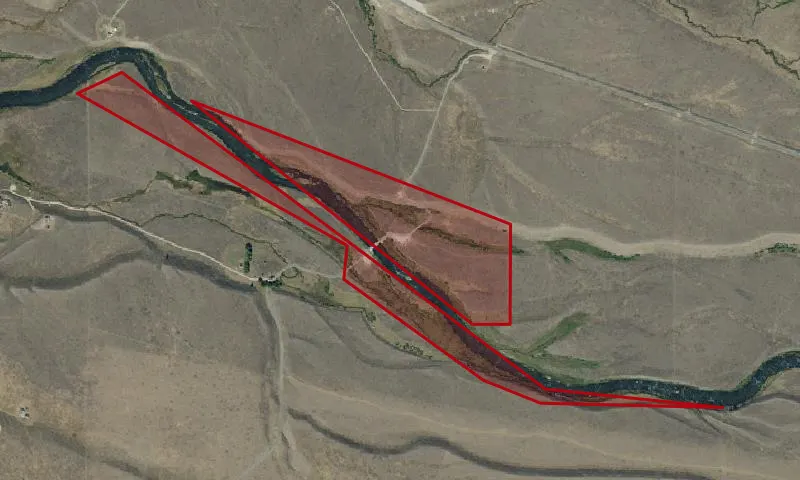 Three Dollar Bridge Fishing Access Site