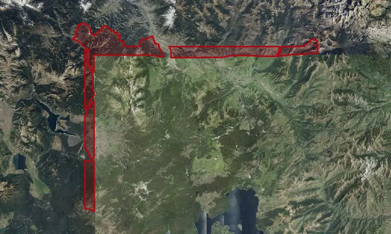 Yellowstone Proposed or Recommended Wilderness Area
