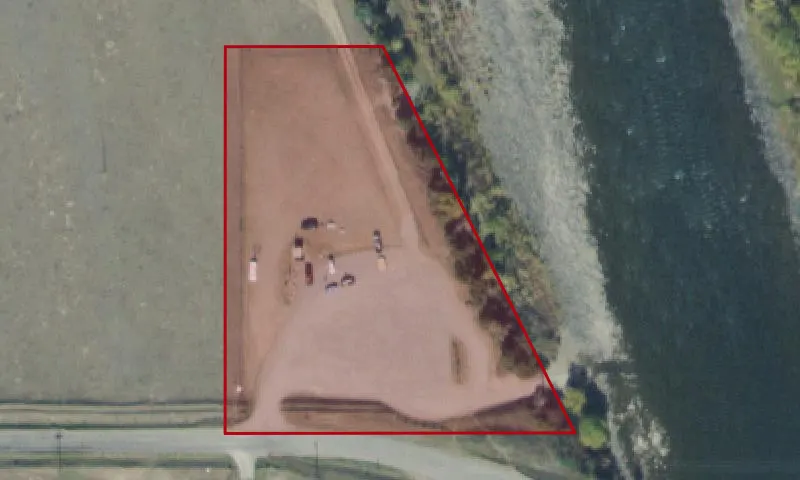 Pine Creek Fishing Access Site
