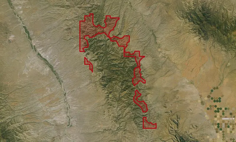 Galiuro Roadless Area