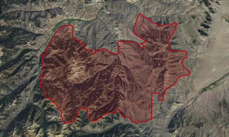 Jim McClure-Jerry Peak Wilderness Area