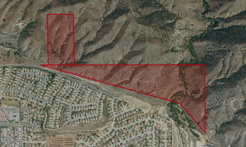 City of Highland Natural Park Land