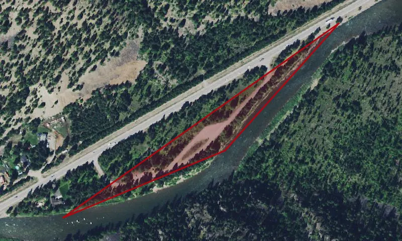 Angevine Fishing Access Site