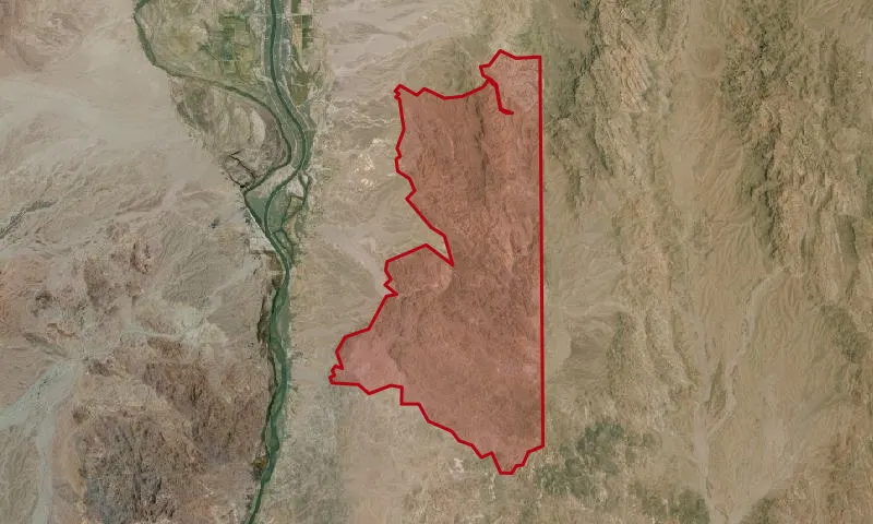 Trigo Mountain (North) Wilderness Area