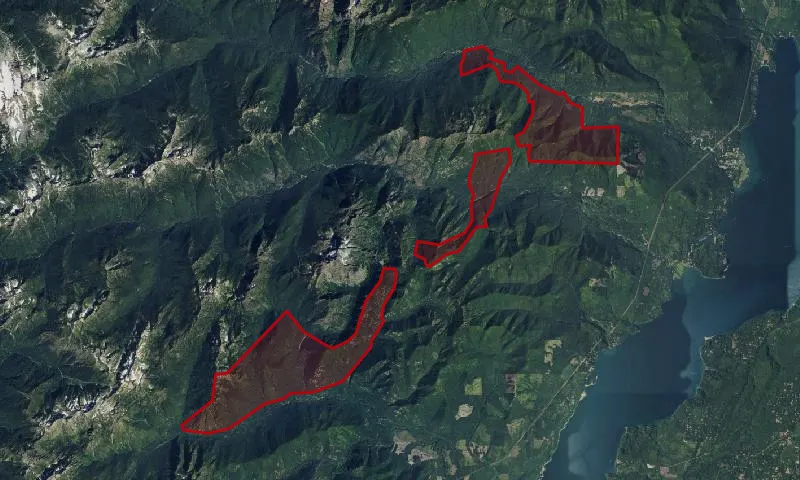 Jupiter Ridge Roadless Area