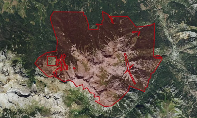 Whitehouse Mountain Roadless Area