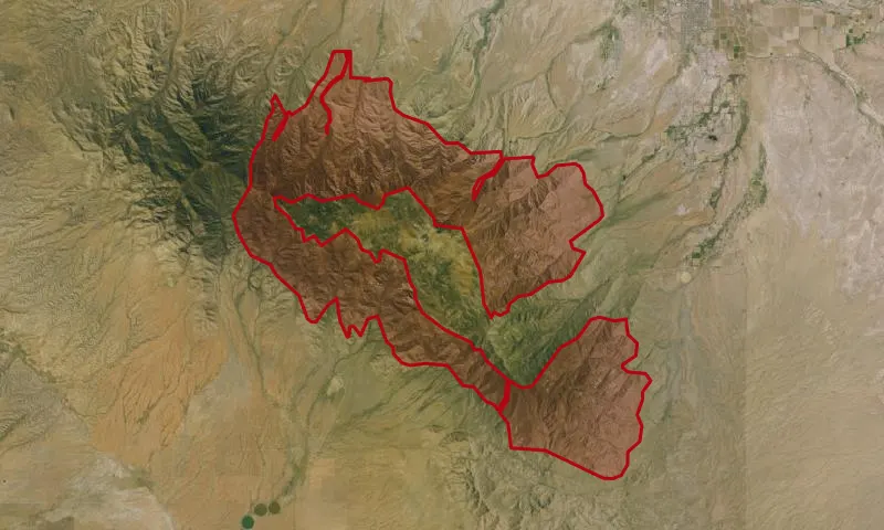 Mount Graham Wilderness Study Area