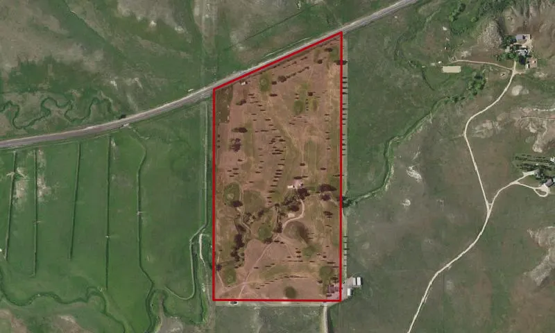 Town of Lusk Golf Course