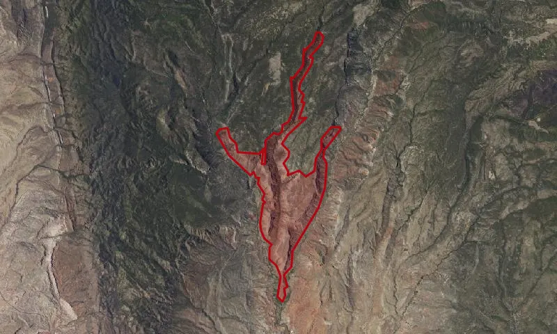 Virgin Canyon Roadless Area