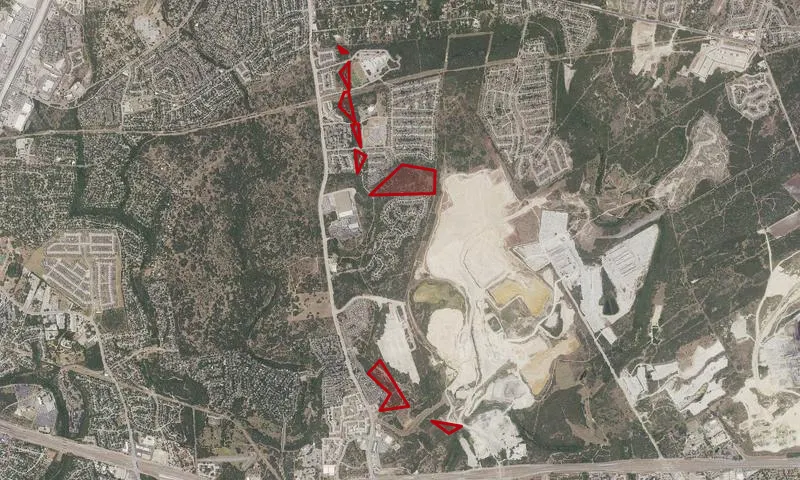 Centex Donated Properties