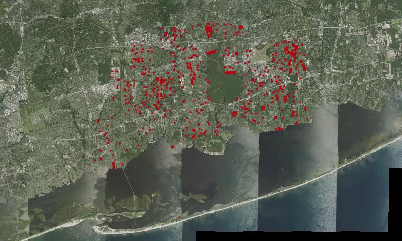 TOWN OF ISLIP Land
