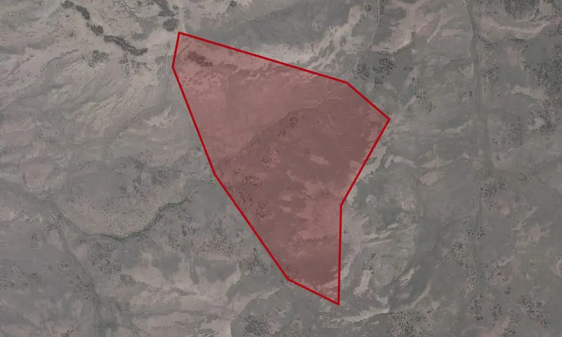Arc Dome - Leadbetter Roadless Area