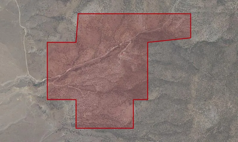 Shoshone Mountain  Ichthyosaur Paleontological Area