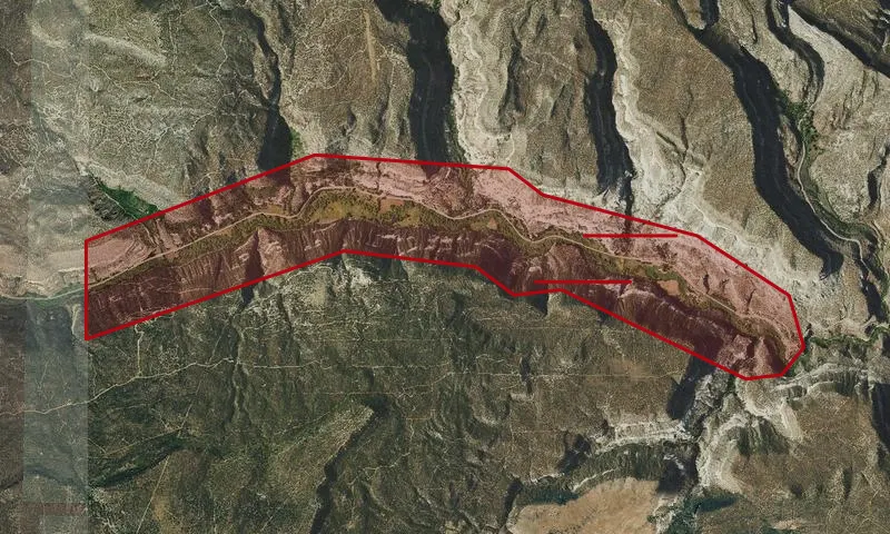 La Sal Creek Segment 1