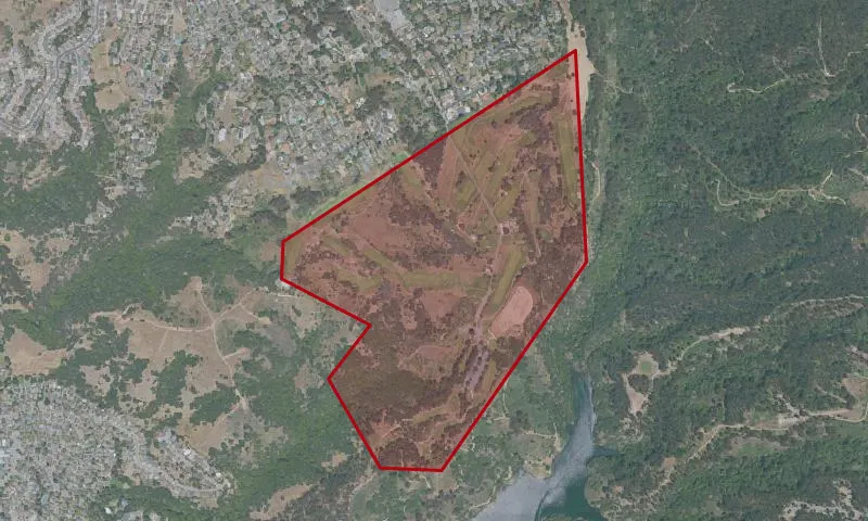 Lake Chabot Golf Course