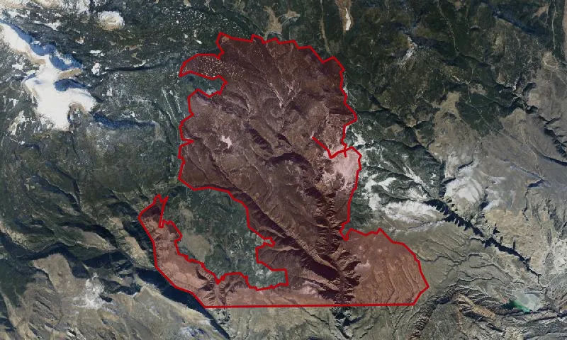 0401005 Roadless Area