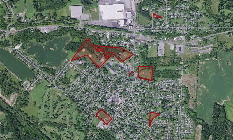 City Of Sherrill Land