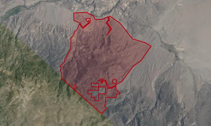 Chineese Camp Roadless Area