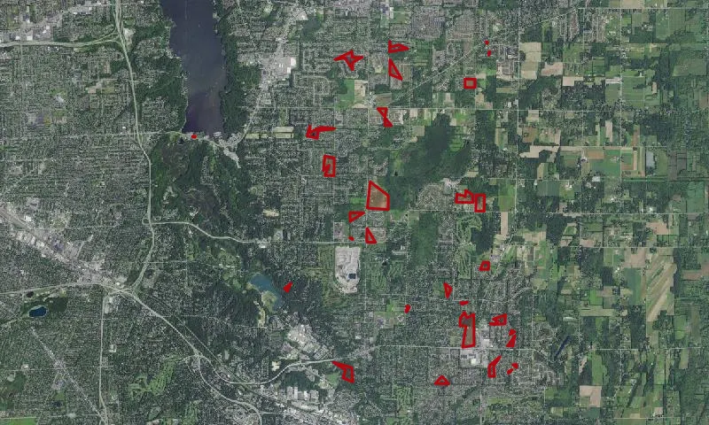 Town of Penfield Land
