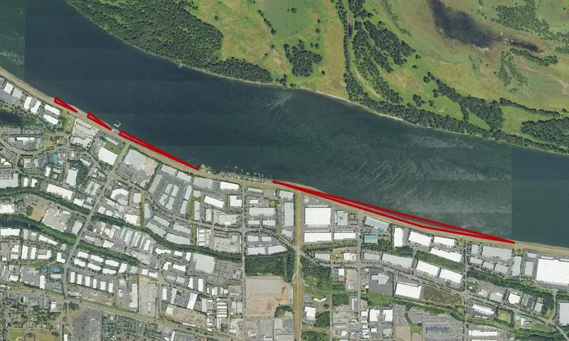 Port of Portland Local Open Space