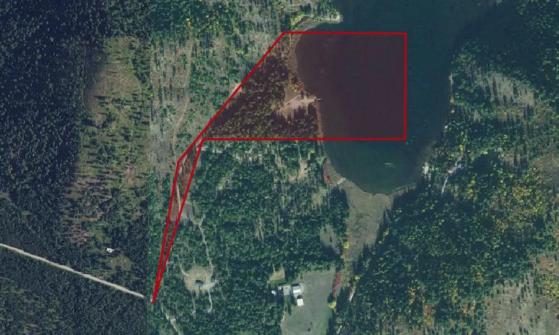 Freeman Lake Access Site