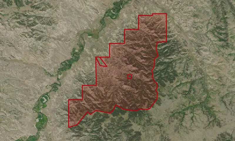 Tongue River Breaks Roadless Area