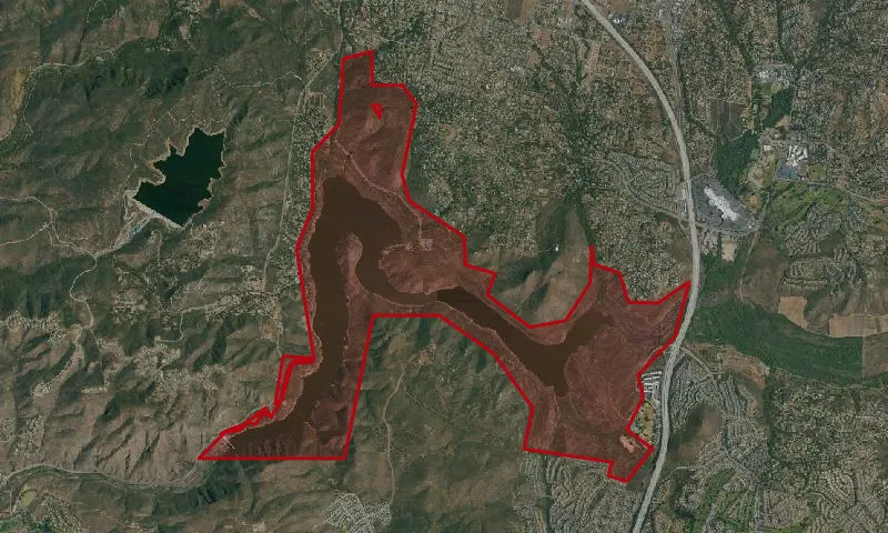 Hodges Reservoir