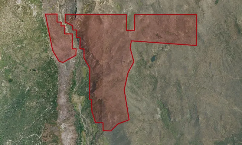 Wild Cattle Mtn Roadless Area