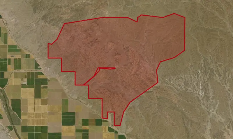 Muggins Mountain Wilderness Area