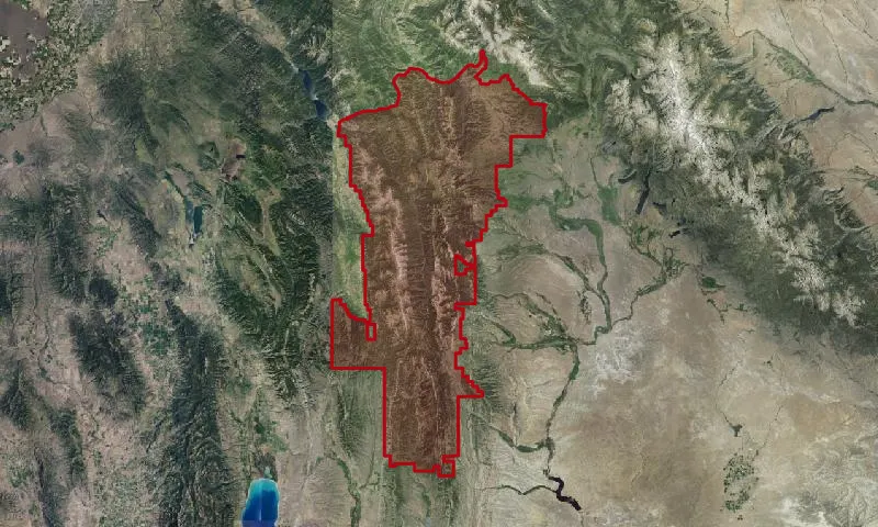 Wyoming Range Withdrawal Area Special Designated Area
