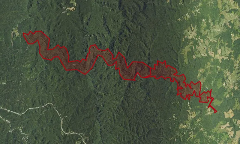 Red, Kentucky Wild and Scenic River