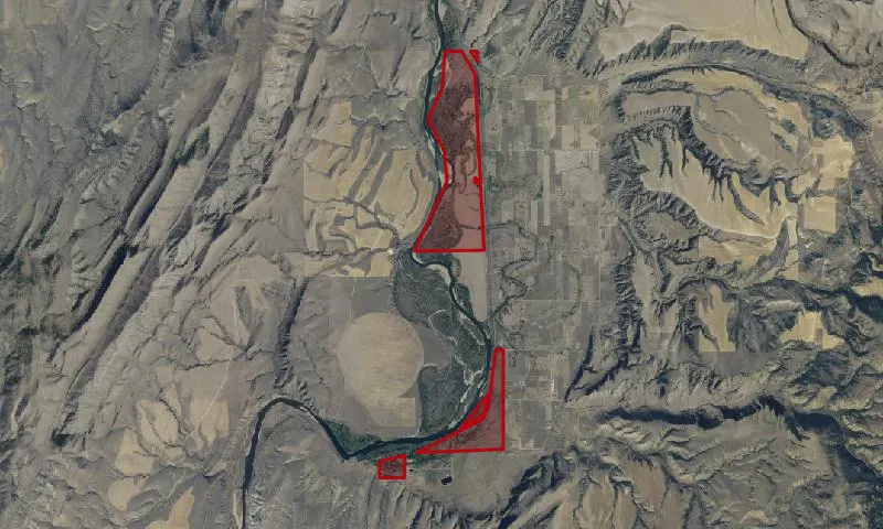 Fairweather Fishing Access Site