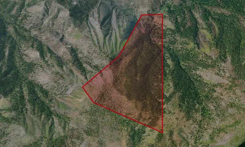 Jacobs (Fs) Roadless Area
