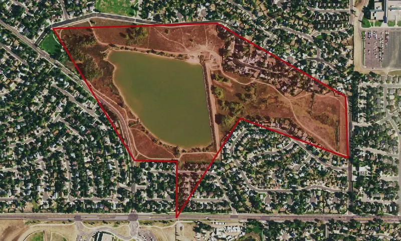 "Ketner Lake OS", Countryside Drive & Moore