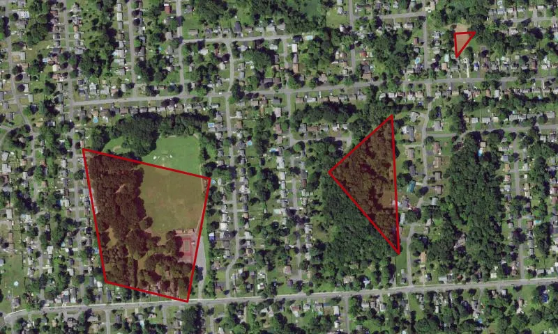 Village Of N Syracuse Land