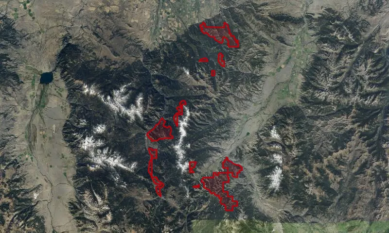 Gallatin Fringe Roadless Area