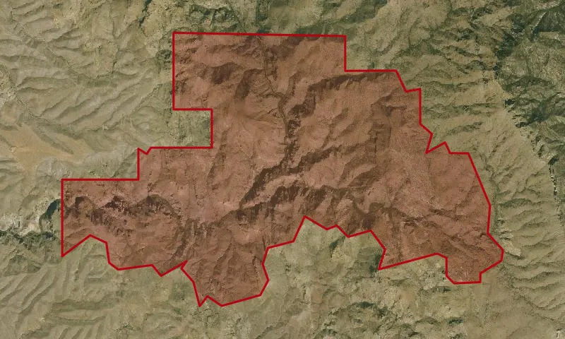 Redfield Canyon (West) Wilderness Area