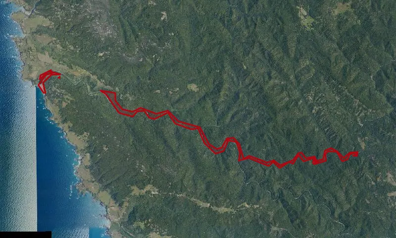Navarro River Redwoods State Park
