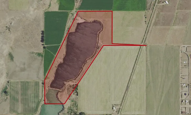 Fort Peck Dredge Cut Pond Fishing Access Site