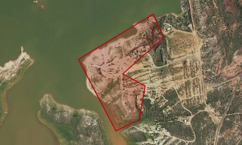 J.B Thomas Reservoir Marina