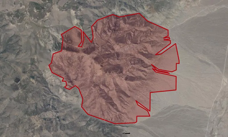Masket Peak Roadless Area