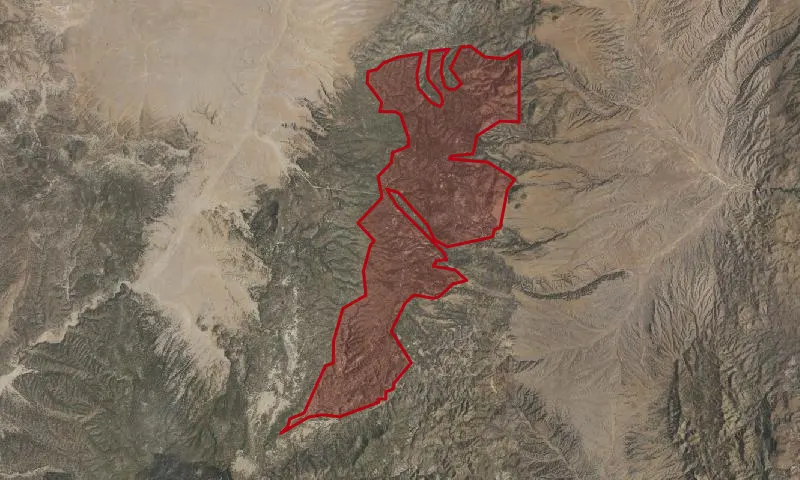 Wahoo Mountain Roadless Area