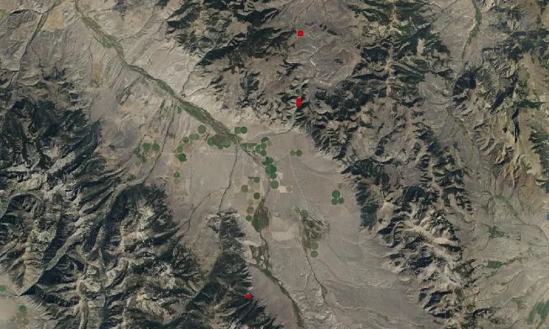 Chief Joseph Historical Trail Sites Historical Area