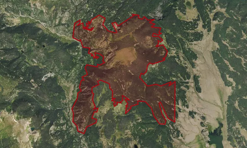 Willow Mountain Roadless Area