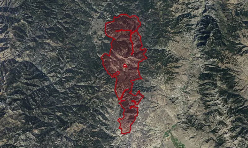 Taylor Mountain Roadless Area