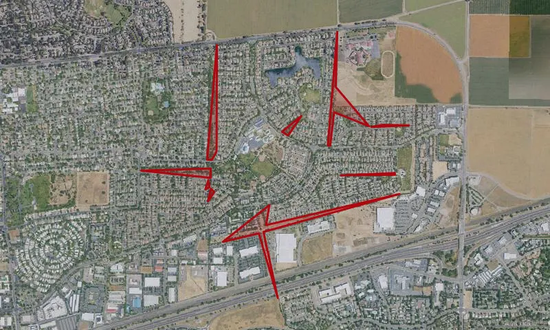 Mace Ranch Greenbelt