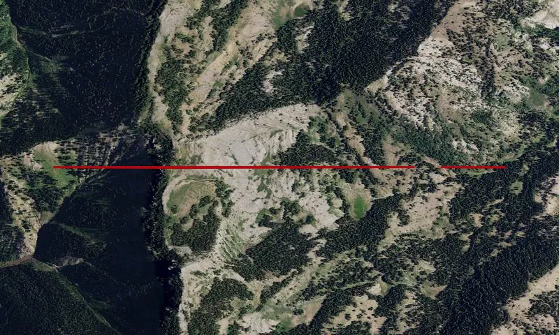 Mount  Naomi Roadless Area