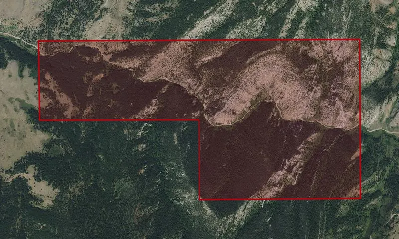 Middle Fork Canyon National Natural Landmark