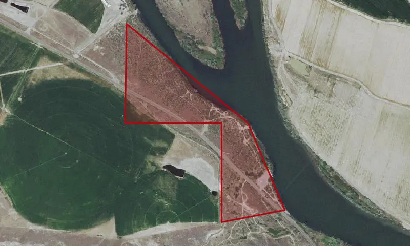 Bernard's Landing Access Site