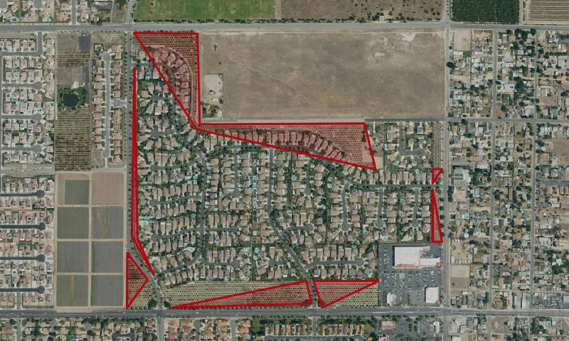 Citrus Grove - University Grove